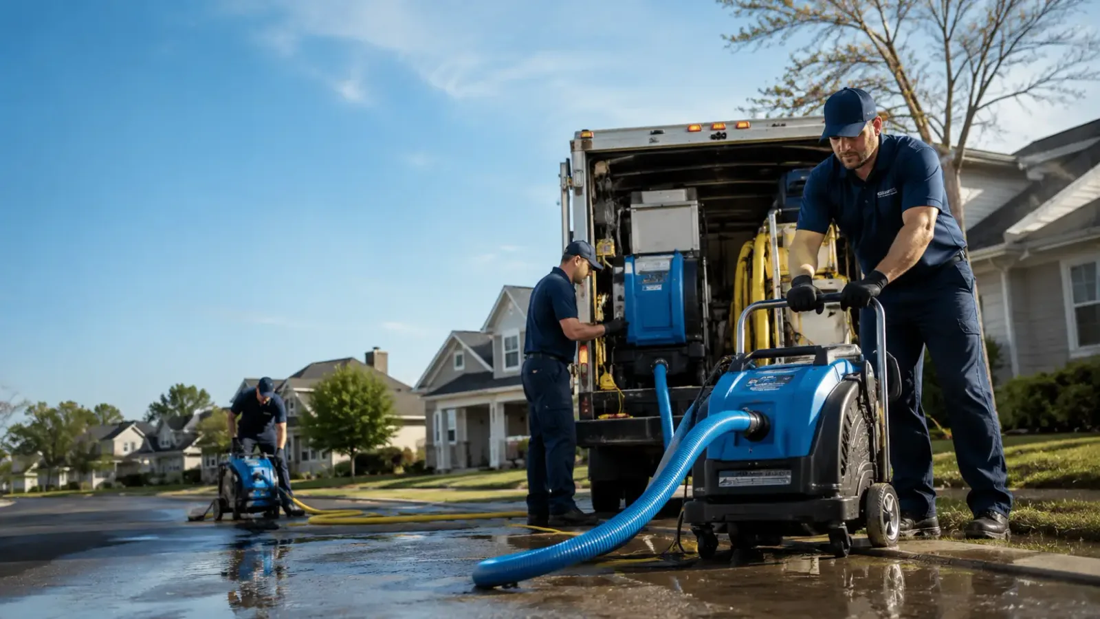 Flood Damage Cleanup in Myra, WV